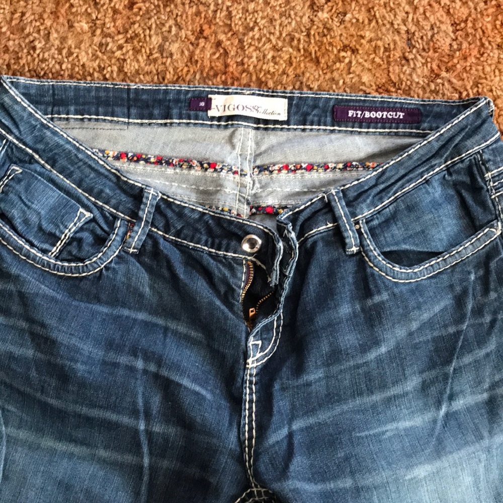 Vigoss 18 Bootcut Embellished